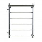 Водяной полотенцесушитель Aringa Римини AR03022CH 50x80x50 L с полкой хром