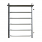 Водяной полотенцесушитель Aringa Римини AR03025CH 50x80x50 R с полкой хром