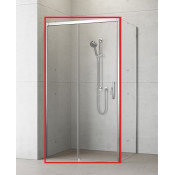 Душевая дверь Radaway Idea KDJ 387040-01-01R 100 R хром/прозрачное