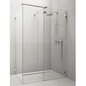 Душевое ограждение Radaway Euphoria Walk-in III 383133-01-01/383120-01-01/383160-01-01 110x80 хром/прозрачное