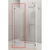 Боковая стенка Radaway Euphoria Walk-in W5 383150-01-01 80 хром/прозрачное