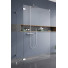 Душевое ограждение Radaway Euphoria Walk-in VI 383170-01-01/383150-01-01 80x80 хром/прозрачное