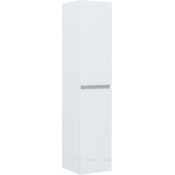 Шкаф-пенал Aquanet Вега 35 белый глянец 00329126