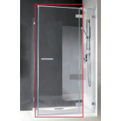 Душевая дверь Radaway Euphoria KDJ/DWJ 383612-01R хром/прозрачное