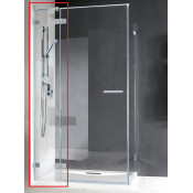 Душевая стенка Radaway Euphoria KDJ 383241-01L хром/прозрачное