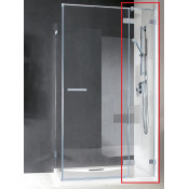 Душевая стенка Radaway Euphoria KDJ 383240-01R хром/прозрачное