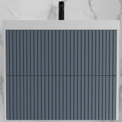 Тумба под раковину Style Line Стокгольм 70 ЛС-00002312 графит софт