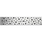 Душевой лоток Veconi Square V350SN 35 хром глянцевый