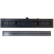 Душевой лоток Veconi Basic V450BB 45 черный