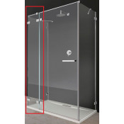 Душевая стенка Radaway Euphoria KDJ S 383221-01L хром/прозрачное