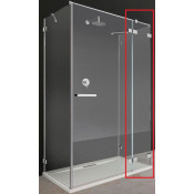 Душевая стенка Radaway Euphoria KDJ S 383220-01R хром/прозрачное