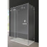Душевой уголок Radaway Euphoria KDJ S 383512-01L/383221-01L/383052-01/383032-01 80x100 L хром/прозрачное