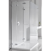 Душевой уголок Radaway Euphoria KDJ P 383512-01L/383241-01L/383031-01/383038-01 80x80 L хром/прозрачное