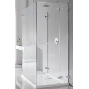 Душевой уголок Radaway Euphoria KDJ P 383512-01R/383241-01R/383031-01/383038-01 80x80 R хром/прозрачное