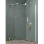 Душевая перегородка Radaway Modo New White II 389114-04-01 110 белый/прозрачное