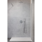 Душевая перегородка Radaway Modo New Brushed Nickel II 389095-91-01 95 брашированный никель/прозрачное