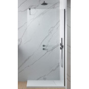 Душевая перегородка Radaway Modo New Brushed GunMetal II 389094-92-01 90 брашированная сталь/прозрачное