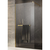 Душевая перегородка Radaway Modo New Gold II 389094-09-01W 90 золото/прозрачное