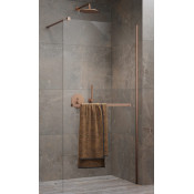 Душевая перегородка Radaway Modo New Brushed Copper II 389094-93-01W 90 брашированная медь/прозрачное