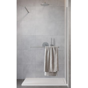 Душевая перегородка Radaway Modo New Brushed Nickel II 389094-91-01W 90 брашированный никель/прозрачное