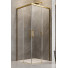 Душевой уголок Radaway Idea KDD 387061-09-01L/387065-09-01R 80Lx70R золото/прозрачное
