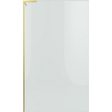 Душевая перегородка Radaway Modo SL Brushed Gold II 10319054-99-01L 50 брашированное золото/прозрачное