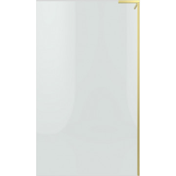 Душевая перегородка Radaway Modo SL Brushed Gold II 10319065-99-01R 65 брашированное золото/прозрачное