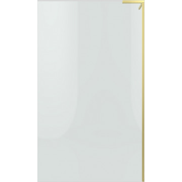 Душевая перегородка Radaway Modo SL Brushed Gold II 10319085-99-01R 85 брашированное золото/прозрачное