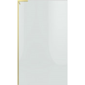 Душевая перегородка Radaway Modo SL Brushed Gold II 10319105-99-01L 105 брашированное золото/прозрачное