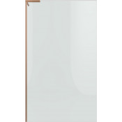 Душевая перегородка Radaway Modo SL Brushed Copper II 10319074-93-01L 70 брашированная медь/прозрачное