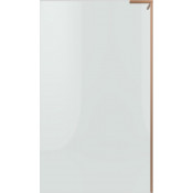 Душевая перегородка Radaway Modo SL Brushed Copper II 10319085-93-01R 85 брашированная медь/прозрачное