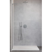 Душевая перегородка Radaway Modo SL Brushed Nickel II 10319075-91-01L 75 брашированный никель/прозрачное