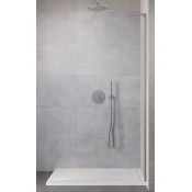 Душевая перегородка Radaway Modo SL Brushed Nickel II 10319074-91-01R 70 брашированный никель/прозрачное