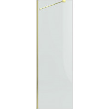 Штора для ванной Radaway Modo New Gold PNJ II 10006060-09-01 60 золото/прозрачное