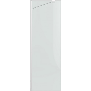 Штора для ванной Radaway Modo New White PNJ II 10006080-04-01 80 белый/прозрачное