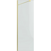 Штора для ванной Radaway Modo New Brushed Gold PNJ II 10006060-99-01 60 брашированное золото/прозрачное