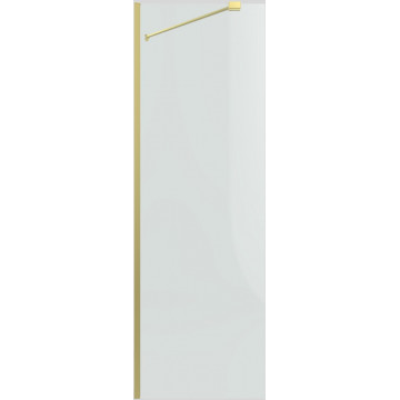 Штора для ванной Radaway Modo New Brushed Gold PNJ II 10006070-99-01 70 брашированное золото/прозрачное