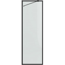 Штора для ванной Radaway Modo New Black PNJ II Frame 10006100-54-56 100 черный/прозрачное