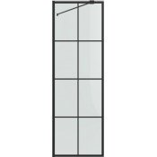 Штора для ванной Radaway Modo New Black PNJ II Factory 10006090-54-55 90 черный/прозрачное