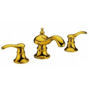 Смеситель для раковины Радомир Аладин 1-27-3-0-0-604 золото