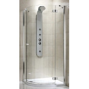 Душевой уголок Radaway Fuenta PDJ 90/R 381004-01NR 90x90 R хром/прозрачное