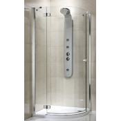 Душевой уголок Radaway Fuenta PDJ 90/L 381004-01NL 90x90 L хром/прозрачное