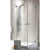 Душевой уголок Radaway Fuenta KDD 90L*80R 381066-05L 90x80 L хром/графит