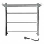 Электрический полотенцесушитель Indigo Line LСLE50-50PR 50х50 хром