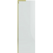 Штора для ванной Radaway Modo SL Gold PNJ II 10316050-09-01L 90 золото/прозрачное