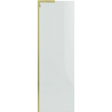 Штора для ванной Radaway Modo SL Gold PNJ II 10316050-09-01L 90 золото/прозрачное