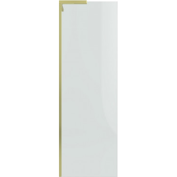 Штора для ванной Radaway Modo SL Gold PNJ II 10316050-09-01L 50 золото/прозрачное