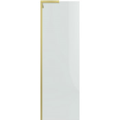 Штора для ванной Radaway Modo SL Brushed Gold PNJ II 10316060-99-01L 60 брашированное золото/прозрачное