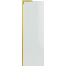 Штора для ванной Radaway Modo SL Brushed Gold PNJ II 10316100-99-01L 100 брашированное золото/прозрачное