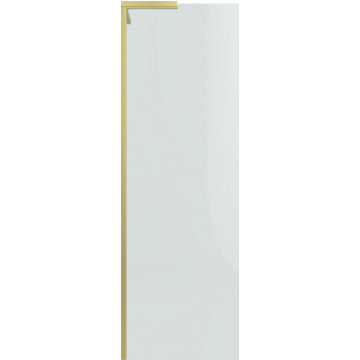 Штора для ванной Radaway Modo SL Brushed Gold PNJ II 10316080-99-01L 80 брашированное золото/прозрачное